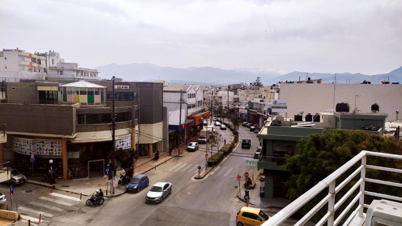 Apartment - Vue Mer Et Montagne Heraklion (Crete)