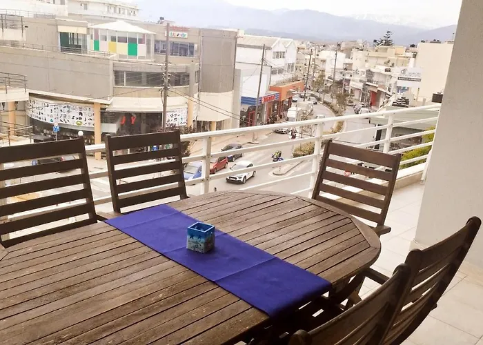 Appartement Heraklion - Vue mer et montagne